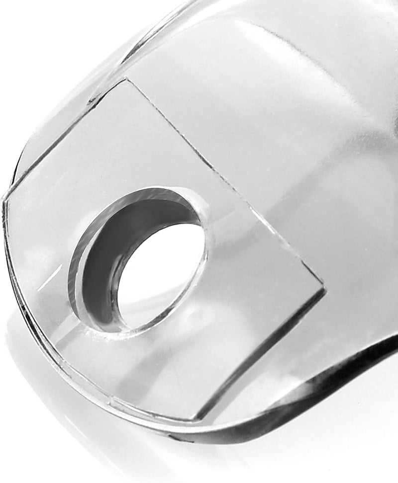 Linkidea 2 Pack Razor Holder Self Adhesive, Shower Wall Mount Hook Bathroom Organizer, No Drilling Storage for Gillette Venus, Fusion 5 Proshield, Mach3 (Grey) - Image 4